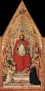 St Peter Enthroned GIOTTO di Bondone
